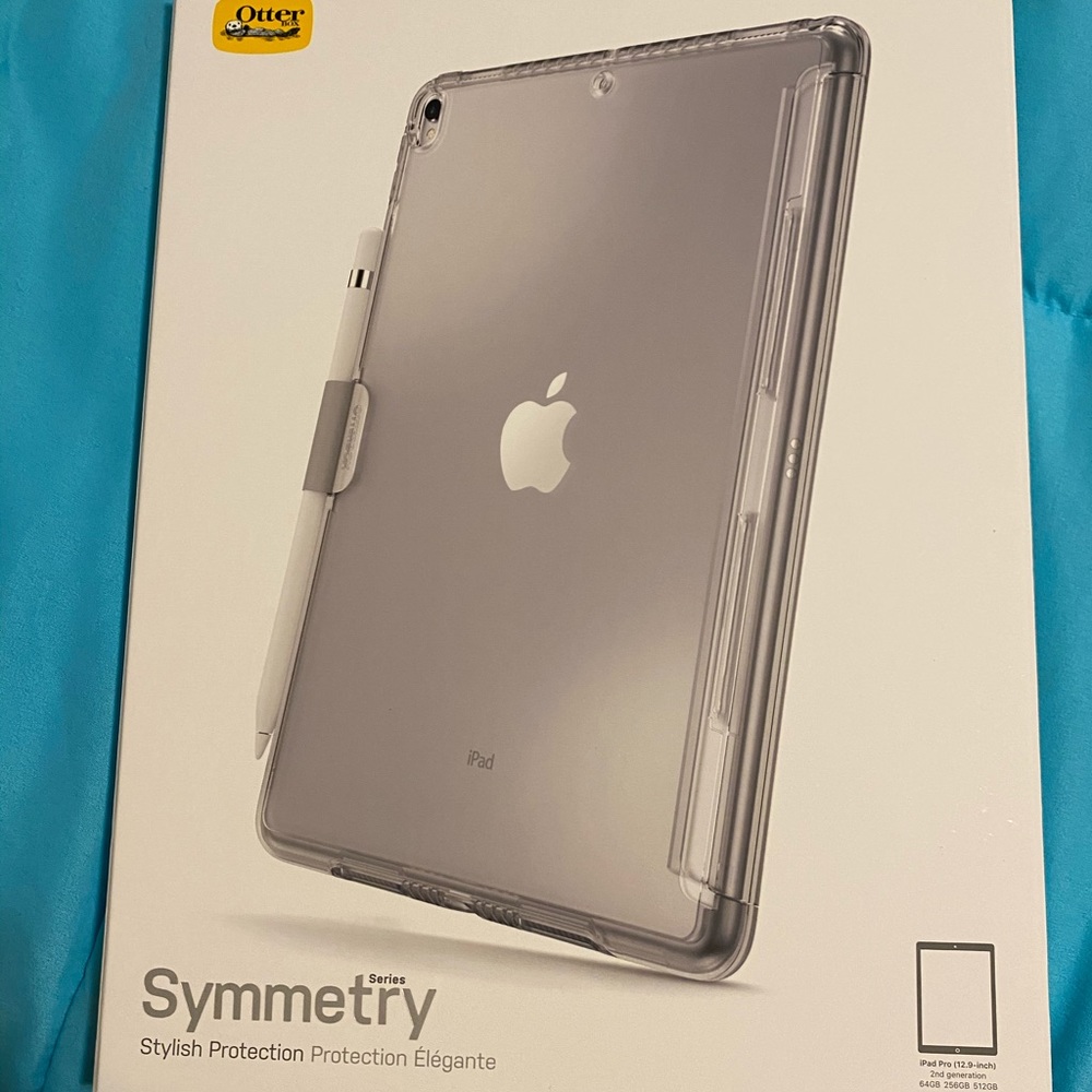 Otter Box 12.9in second series iPad case